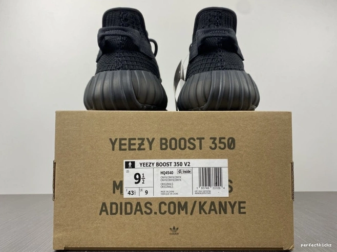 HQ4540 V2 Onyx 350 Adidas Boost Yeezy 0709